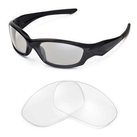 Walleva Clear Non Polarized Lenses For Oakley New Straight Jacket After 2007 Ebay