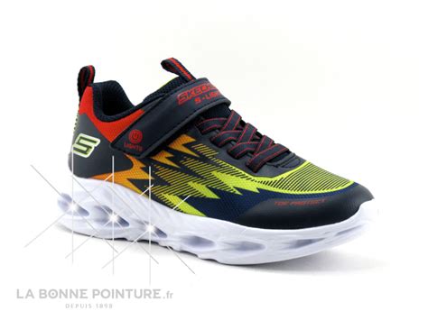 Achat Chaussures Skechers Enfant Basket Vente Skechers 400600L Vortex