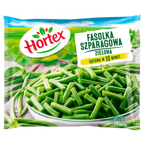 Hortex Fasolka Szparagowa Zielona G Dht Online