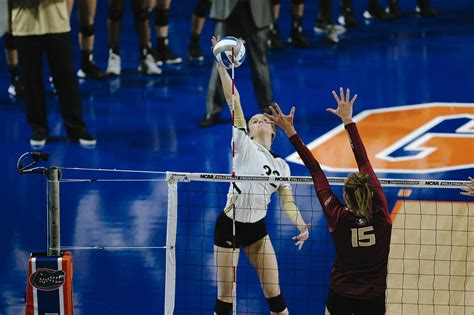 Photos Ucf Volleyball Defeats Fsu In First Round Of Ncaa Tournament