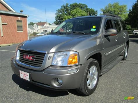 2005 Steel Grey Metallic Gmc Envoy Xl Slt 4x4 70618449 Photo 2 Car Color