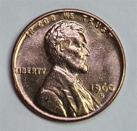 D Small Date Lincoln Cent Ms Near Gem Red For Sale Buy Now