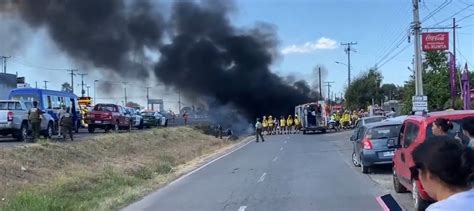 Fallece Piloto De Avioneta Que Capot Y Se Incendi En Ruta Sur En