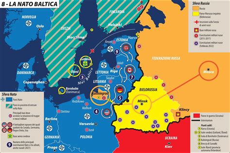 LA SVEZIA NELLA NATO CAMBIA LEQUAZIONE BALTICA Limes