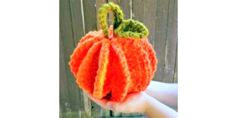 Free Fall And Halloween Pumpkins Crochet Patterns Feltmagnet