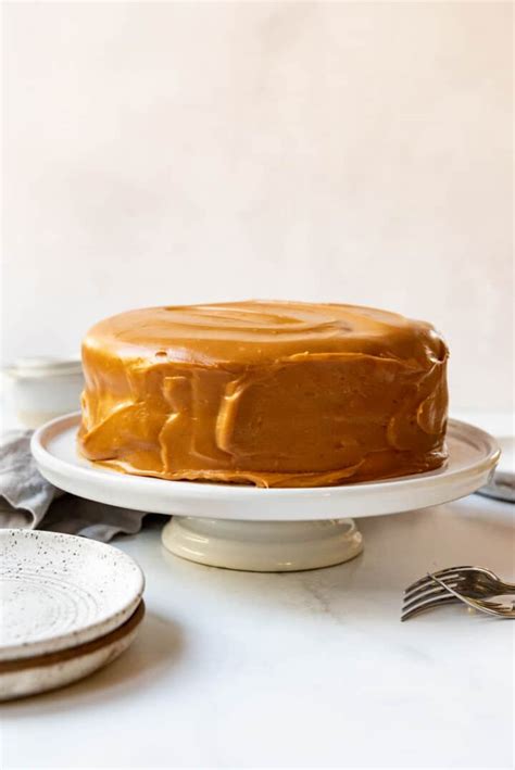 Classic Southern Caramel Cake Recipe - House of Nash Eats