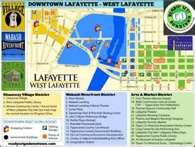 West Lafayette Map | Indiana, U.S. | Discover West Lafayette with ...