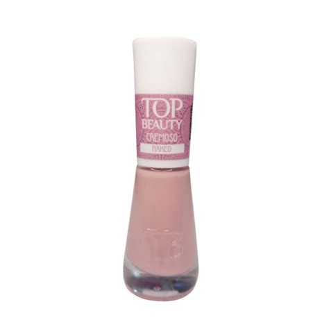 Esmalte Top Beauty Naked Ml Shuv