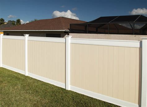 Emblem Vinyl Fencing Freedom Outdoor Living For Lowes