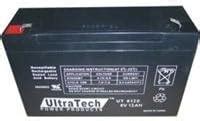 Amazon Ultratech Im V Ah Sla Battery F Terminal