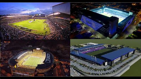 LOS 20 ESTADIOS MÁS GRANDES DE ECUADOR YouTube