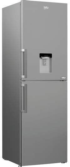 Beko Frost Free 60Cm Fridge Freezer Silver