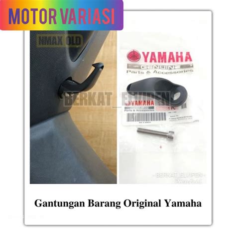 Jual Gantungan Barang Nmax Original Yamaha New Nmax 2020 2019 2018 2017