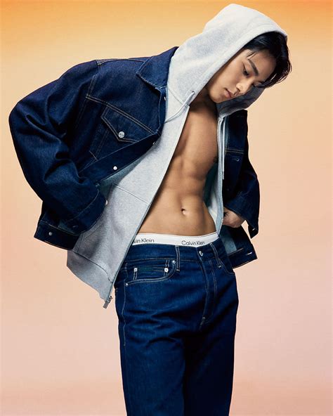 Seventeens Mingyu Debuts As Calvin Klein Ambassador In Denim Campaign