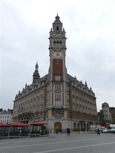 Lille Beffroi De La Chambre De Commerce De Lille Nord Flickr