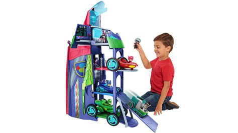 PJ MASKS TRANSFORMING 2 IN 1 MOBILE HQ | The Toy Insider