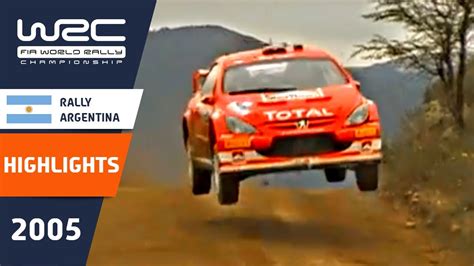 Rally Argentina 2005 WRC Highlights Review Results YouTube