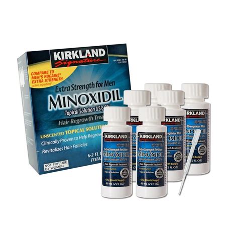 Minoxidil 5 Kirkland Para Homens 6 Meses Bom Vendedor