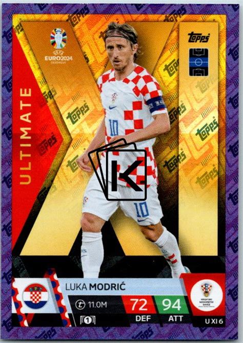 Fotbalov Karta Topps Match Attax Euro Purple Sapphire Holograph