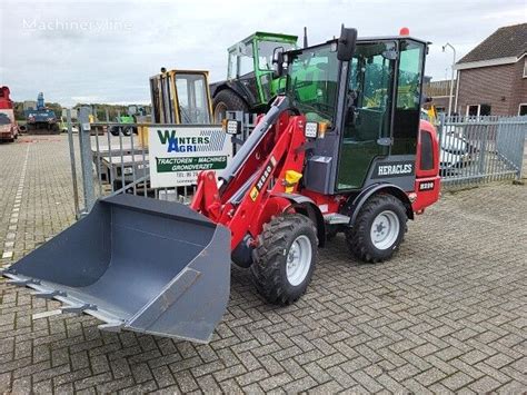 Heracles H220 Wheel Loader For Sale Netherlands Hollandscheveld DY39100