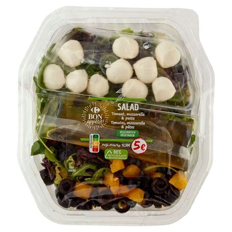 Carrefour Lunch Time Salade Tomaat Mozzarella Pasta G Carrefour