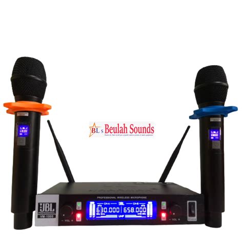 JBL VM 1000 Professional Wireless Microphone Beulah Sounds