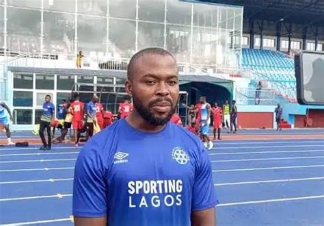 NPFL Coach Paul Offor Writes To Sporting Lagos After Sack