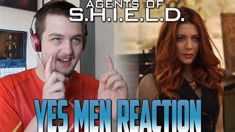 Agents Of SHIELD Season 1 Episode 15 Yes Men Reaction YouTube