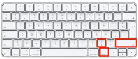 Backslash On Mac Uk French Spanish Azerty Keyboards