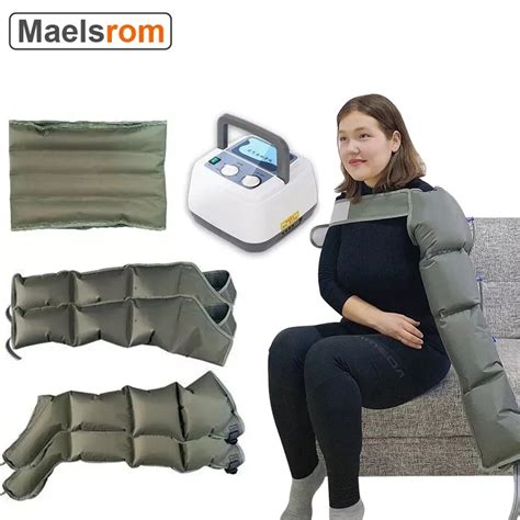 Elektrische Luft Kompression Beine Airbag Massager Stiefel F R Sportler