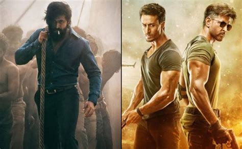 Yash S KGF 2 Crosses Hrithik Roshan Tiger Shroff S War To Become The