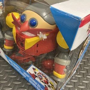 Toys Open Box Sonic The Hedgehog Giant Eggman Robot Battle Set With