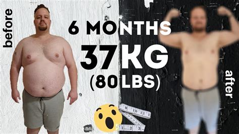 6 MONTH BODY TRANSFORMATION My Weight Loss Journey 2020 YouTube