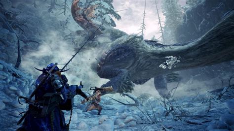 Monster Hunter World Iceborn Trailer Shows New Monsters