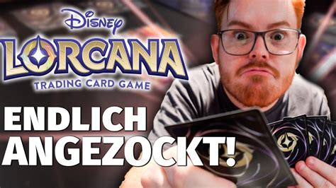 Disney Lorcana Endlich Angezockt Wie Spielt Sich Das Neue Tcg