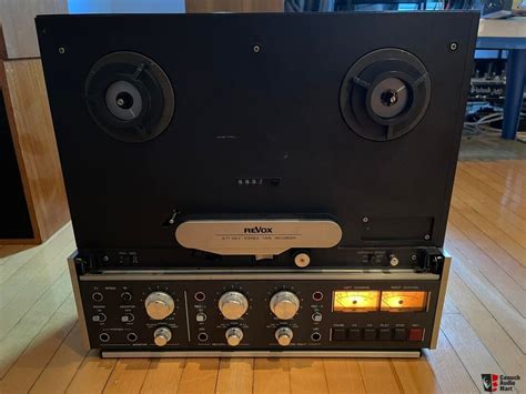 Revox B77 MK II High Speed 2 Tracks Photo 3900810 US Audio Mart