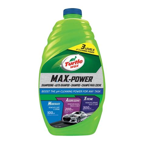 Turtle Wax M A X Power Sampon L V S Rl Sa Obi