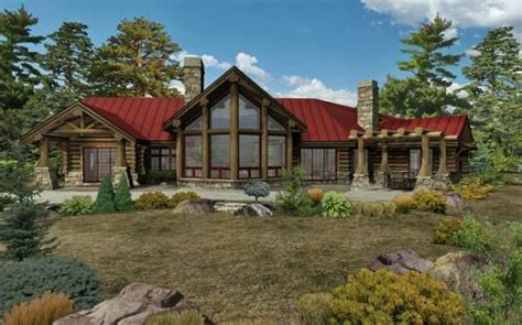 Kodiak Trail Ii Log Home Floor Plan By Wisconsin Log Homes Timber Frame