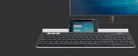 Teclado Logitech K Inal Mbrico Multidispositivo Bluetooth Atelier