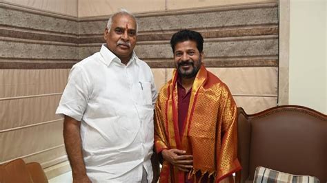 Telangana Ex Brs Mla Koneru Konappa Meets Cm Revanth Reddy May Join