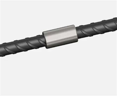 Parallel Thread Steel Threded Rebar Coupler Mm For Construction