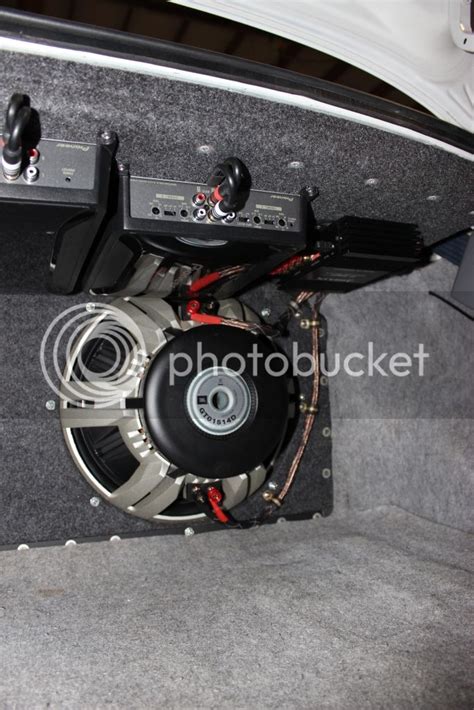 Post Pics Of Your Infinitetrunk Baffle Setup Car