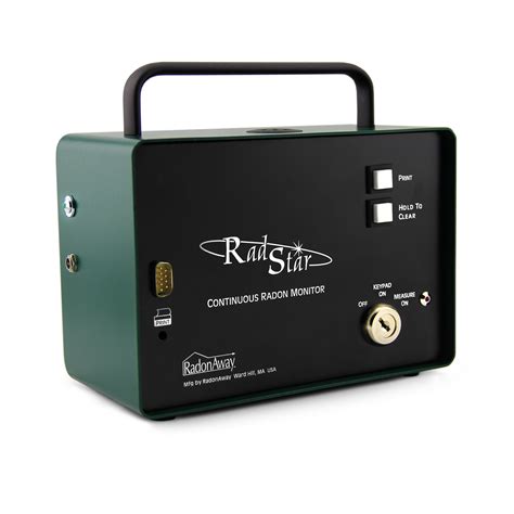 Radon Testing Machine