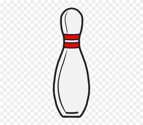 Pin Bowling Bowl Game Sport Ball Strike Bowling Pin Transparent