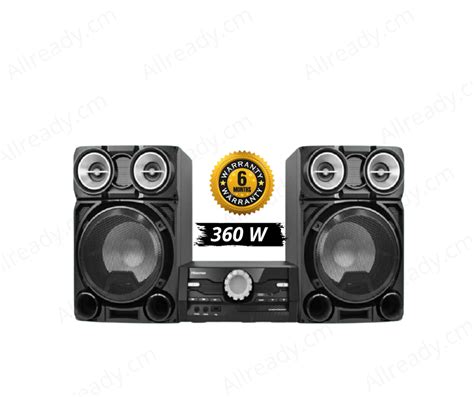 Chaîne HIFI 360 Watts Hisense HA450 AllReady