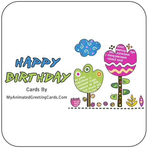 Animated Birthday Cards For Facebook