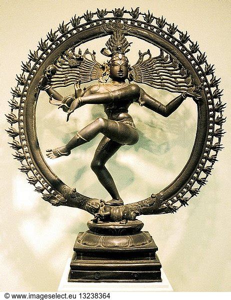 Hindu God Shiva Siva 16th Century Chloa Bronze Representation Of