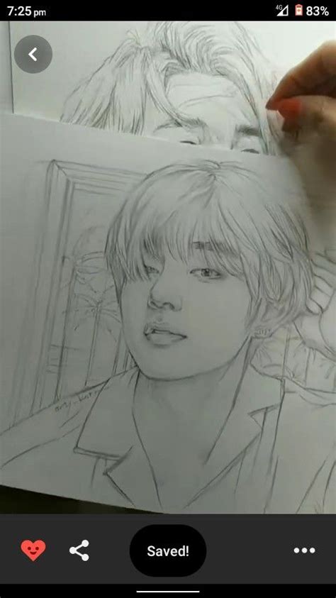 Pin By Vishakha On Bts Sketch By Arty Kona Kpop Drawings Drawings