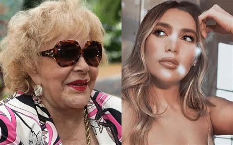 Silvia Pinal Le Manda Mensaje De Apoyo A Frida Sofía Fama