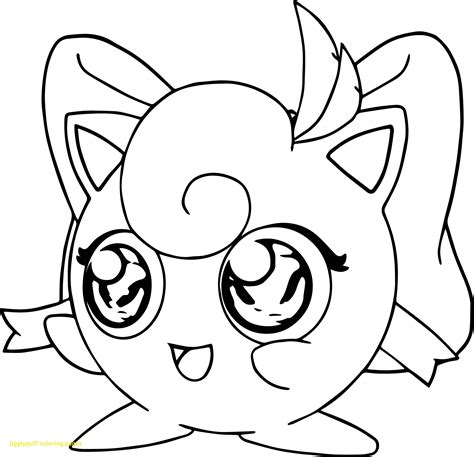 Cute Jigglypuff Coloring Page Pokemon Jigglypuff Coloring Page | Sexiz Pix